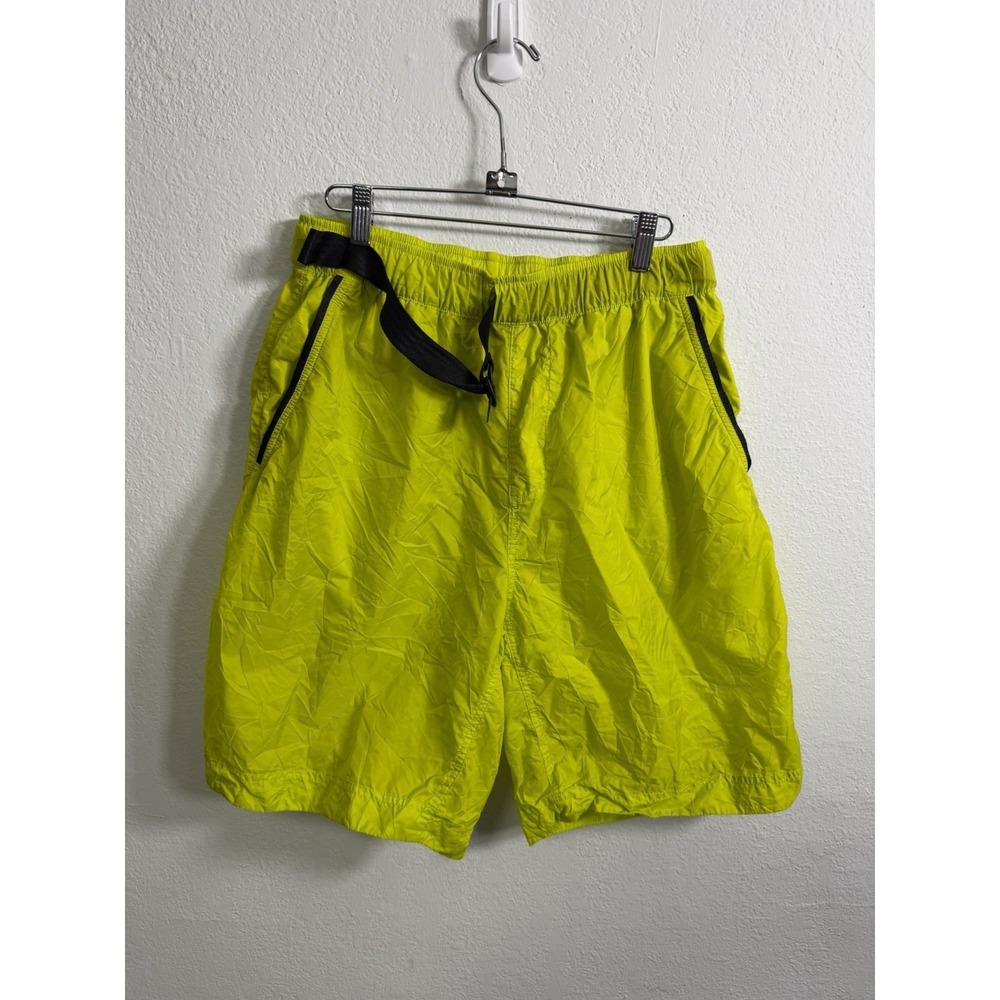 New Nike Tech Pack Woven Crinkle Shorts l Green Men Size Medium